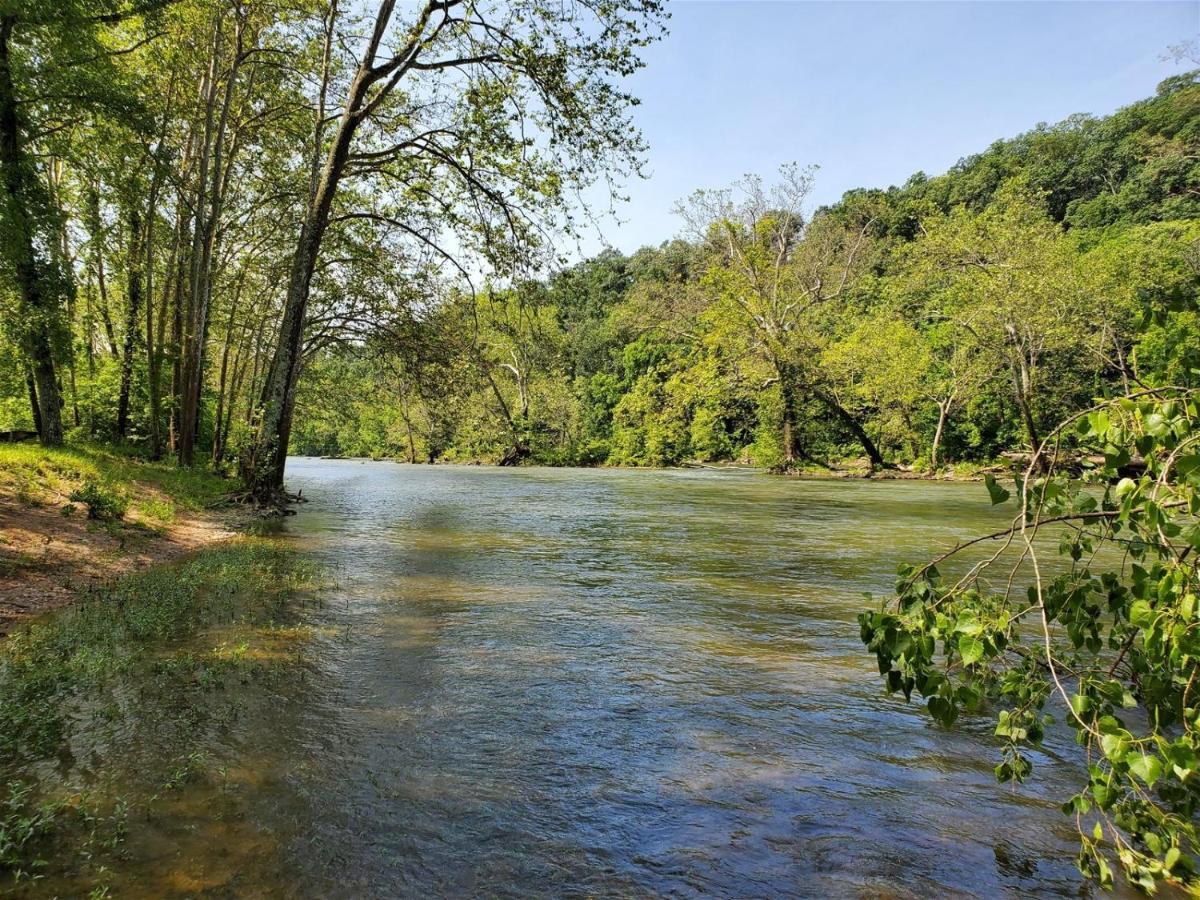 Вілла Steel Driver River Cabin Лурей Екстер'єр фото