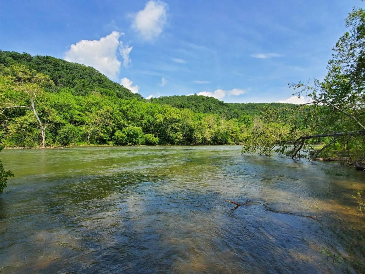 Вілла Steel Driver River Cabin Лурей Екстер'єр фото