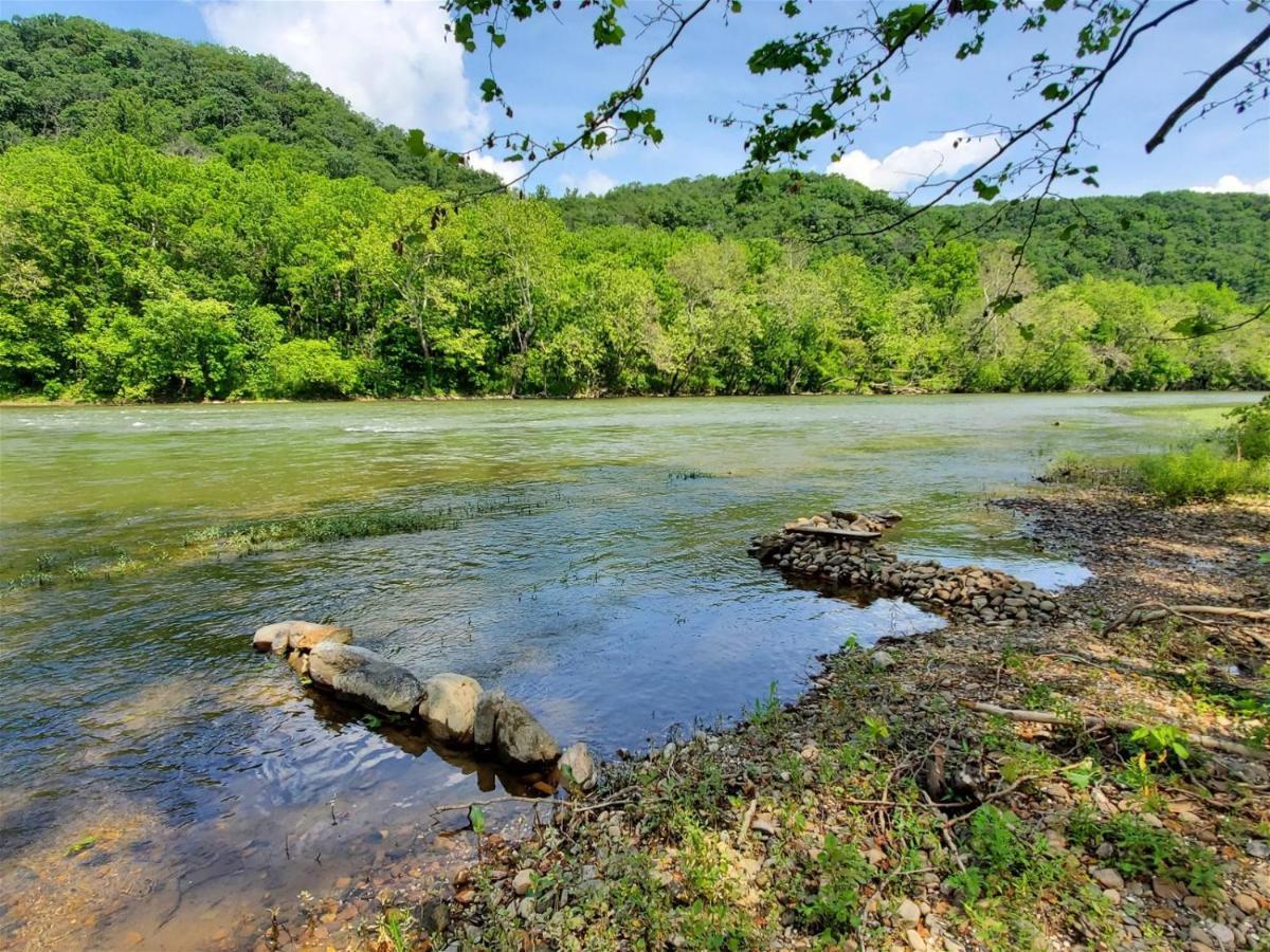 Вілла Steel Driver River Cabin Лурей Екстер'єр фото